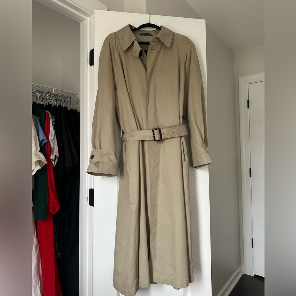 Saks fifth avenue trench coat